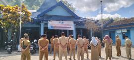 Apel Rutin Seninan Pemerintah Kalurahan Kemadang